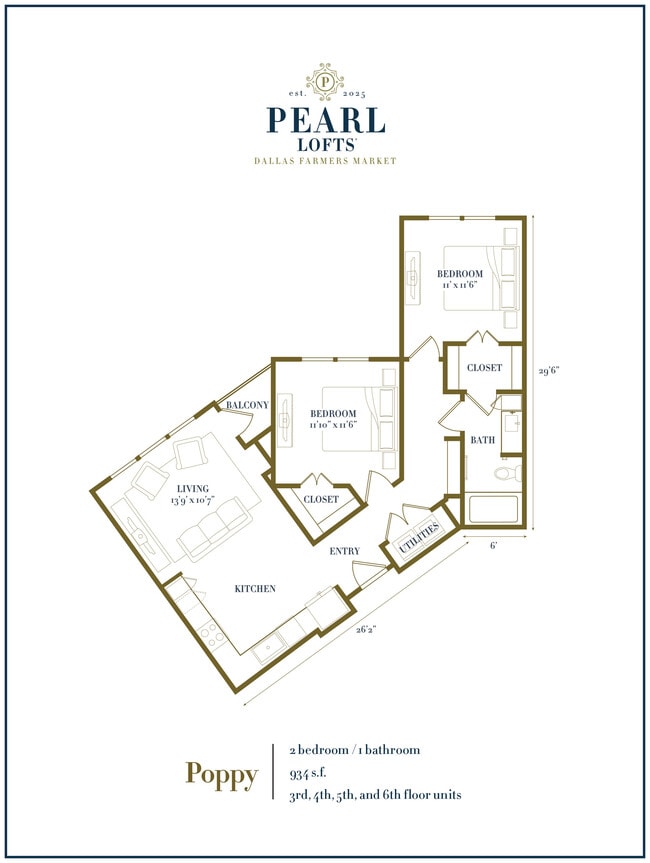 Floorplan - Pearl Lofts
