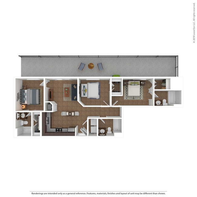 Floorplan - Regents West at 24th and 26th