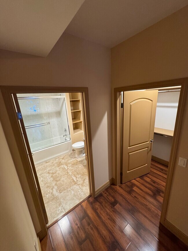 Primary Bathroom and Walk-In Closet - 17825 Devonshire St