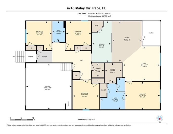 Building Photo - 4743 Malay Cir