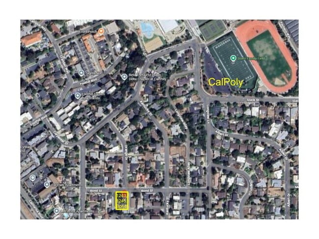 Building Photo - AVAILABLE JULY - Two Blocks From Poly - 1 Bed / 1 Bath