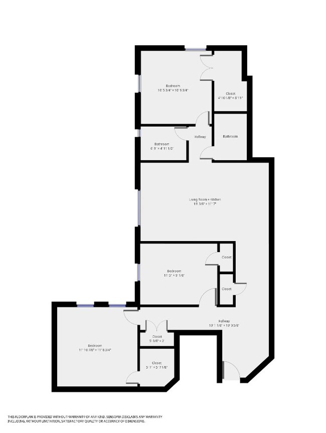 Floorplan - 4 South Pinehurst Avenue