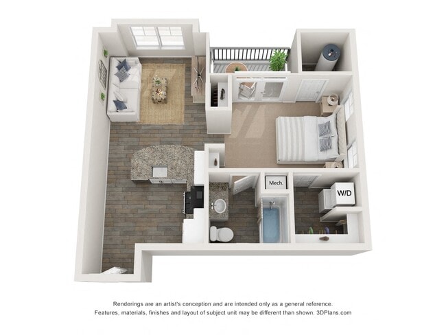 Floorplan - Coronet Way Lofts