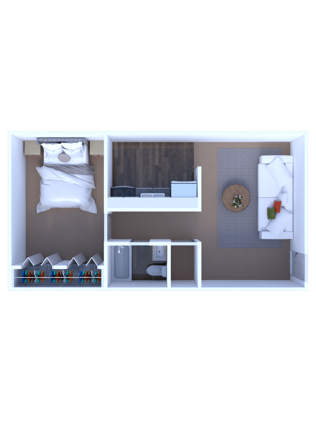 NorrisHills 3 1BD 1Bath - The Communities of Norris Hills at Sterigere Street