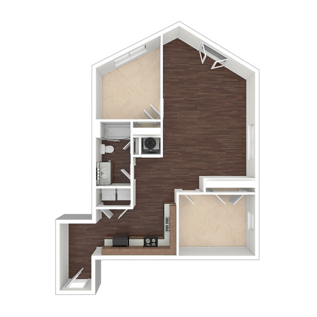 Floorplan - Carpenter Flats