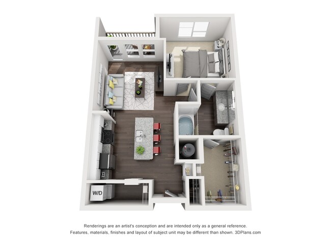 Floorplan - Crossroads Westside