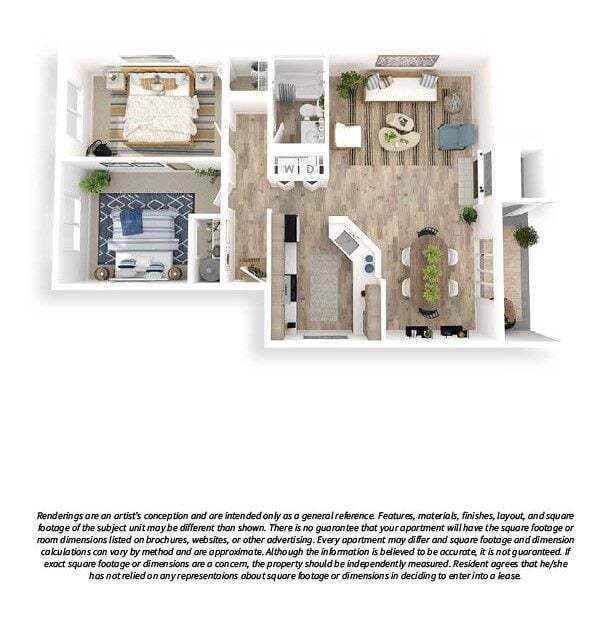 Floorplan - The Lakehouse