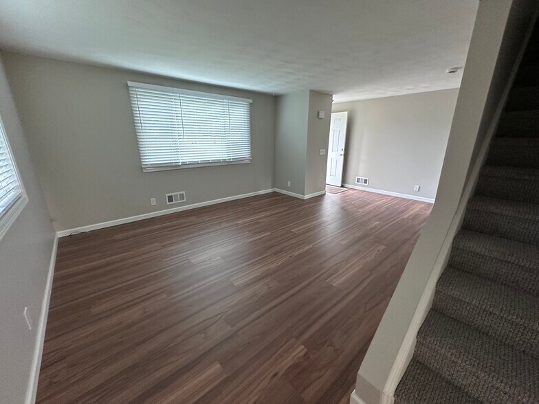 Living Room with large windows - 2311 Baird Rd