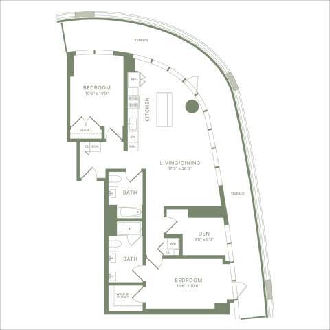Floorplan - Albion Music Row