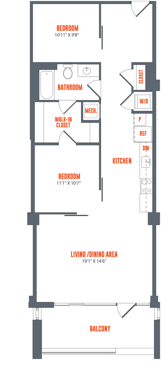Floorplan - Legacy West End