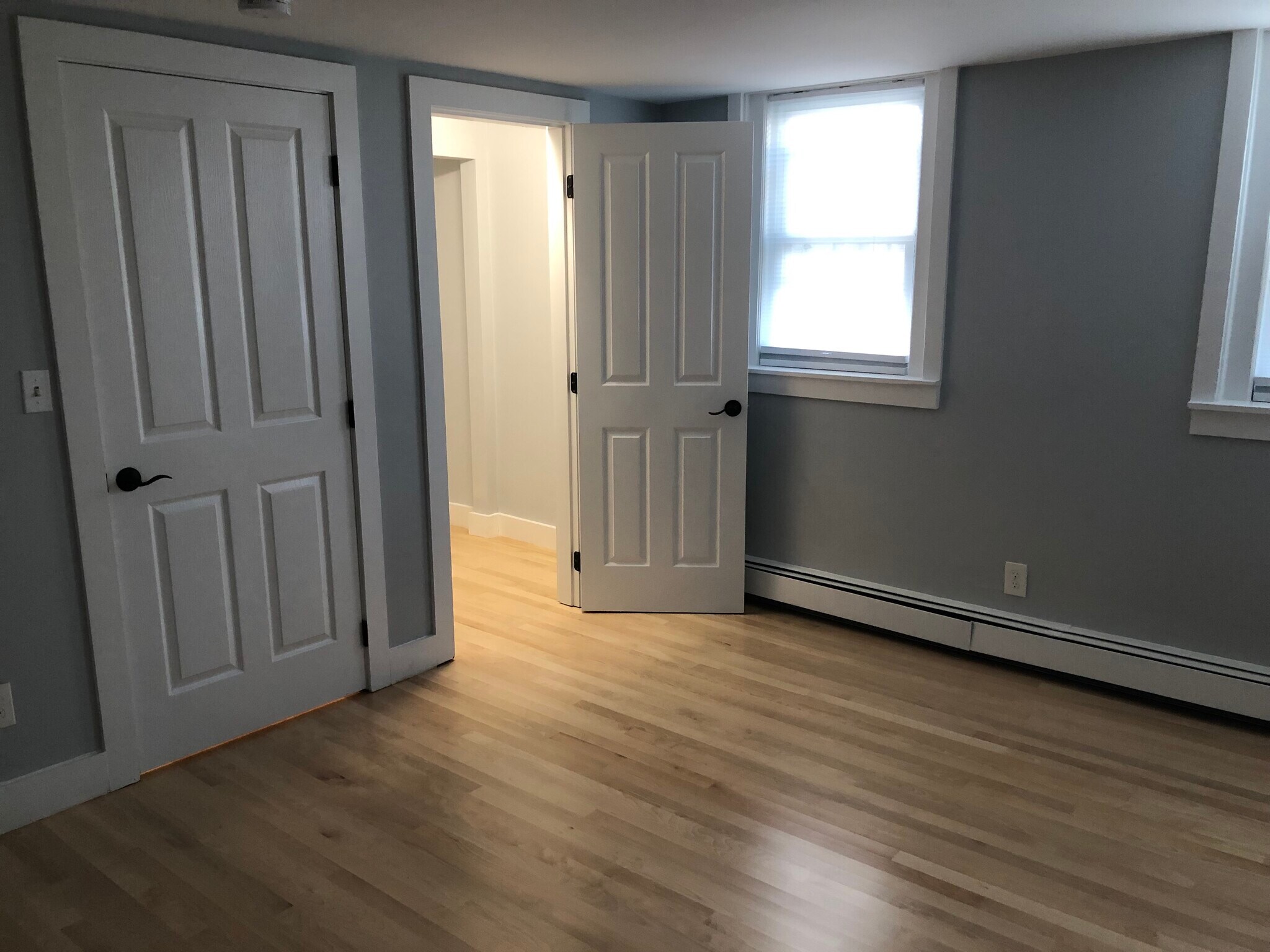 Bedroom 1; Large Walk in Closet - 231 Broadway