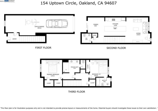 Layout - 154 Uptown Cir