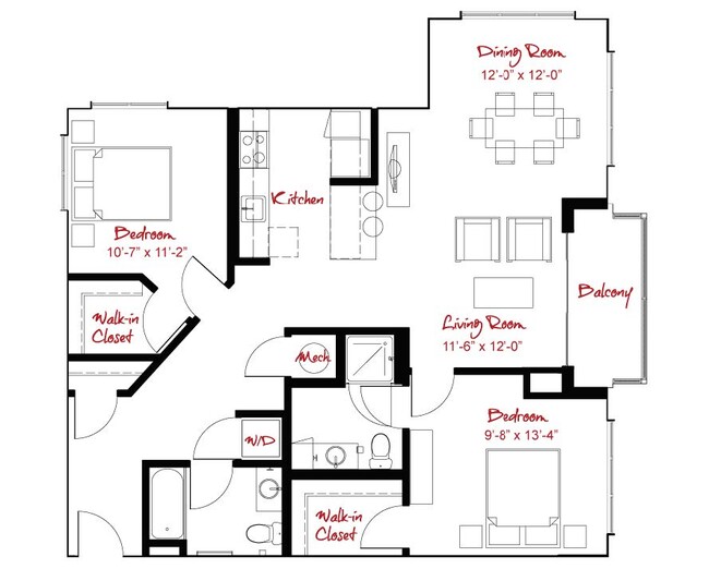 Floorplan - Windsor at Maxwell's Green