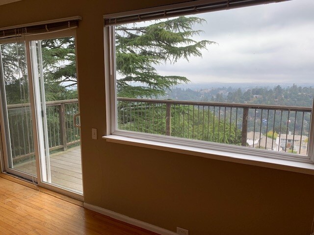 deck off living room - 6415 Snake Rd