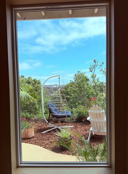 Southwesterly Views from Master Suite with Blackout Curtains - 1507 San Jose St