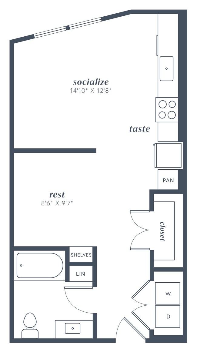 Floorplan - Alexan Julian
