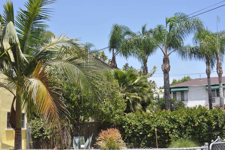 Lovely trees - 1354 S Cloverdale Ave