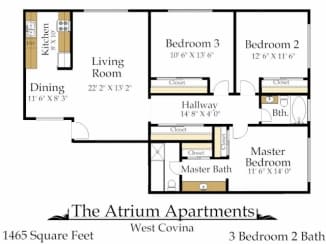3BR/2BA - Langdon Park at West Covina