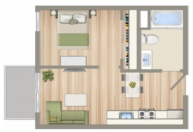 Floorplan - Lincoln SM