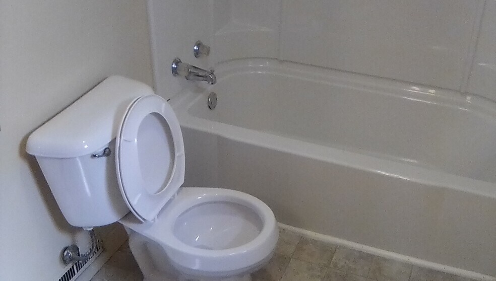 New toilet - 663 court st