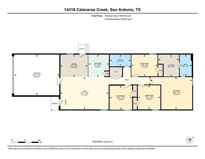 Building Photo - 14318 Calaveras Creek