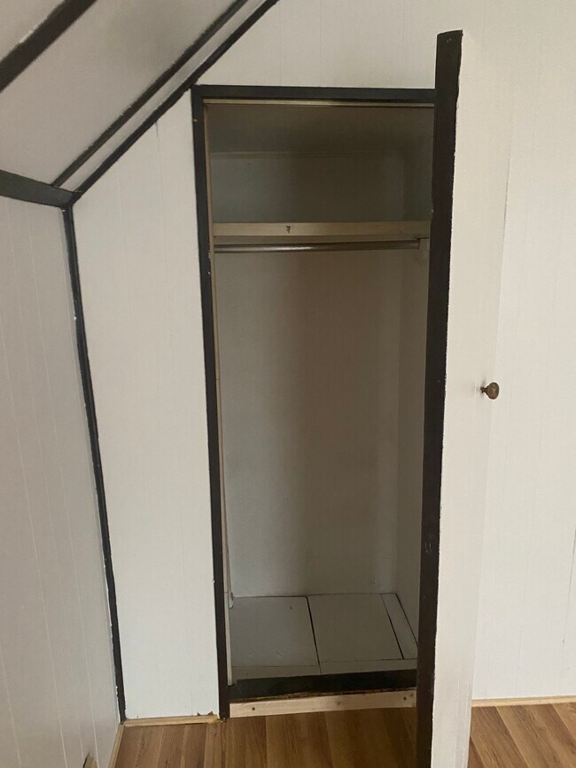 1st closet in bedroom one - 111 Redlyn St