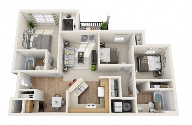 Floorplan - Buffalo Run