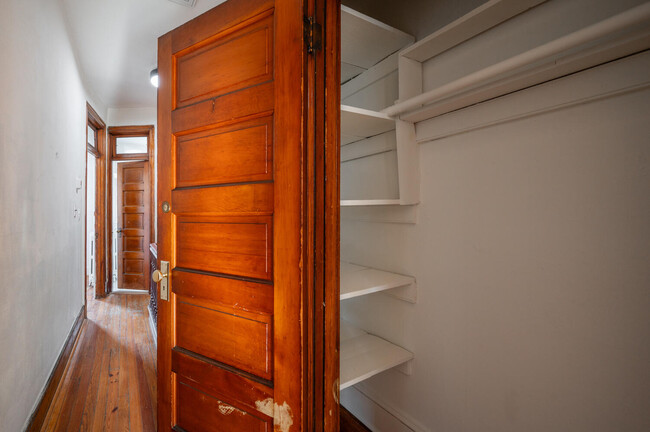 Closet Upstairs Hallway - 37 Randolph Pl NW