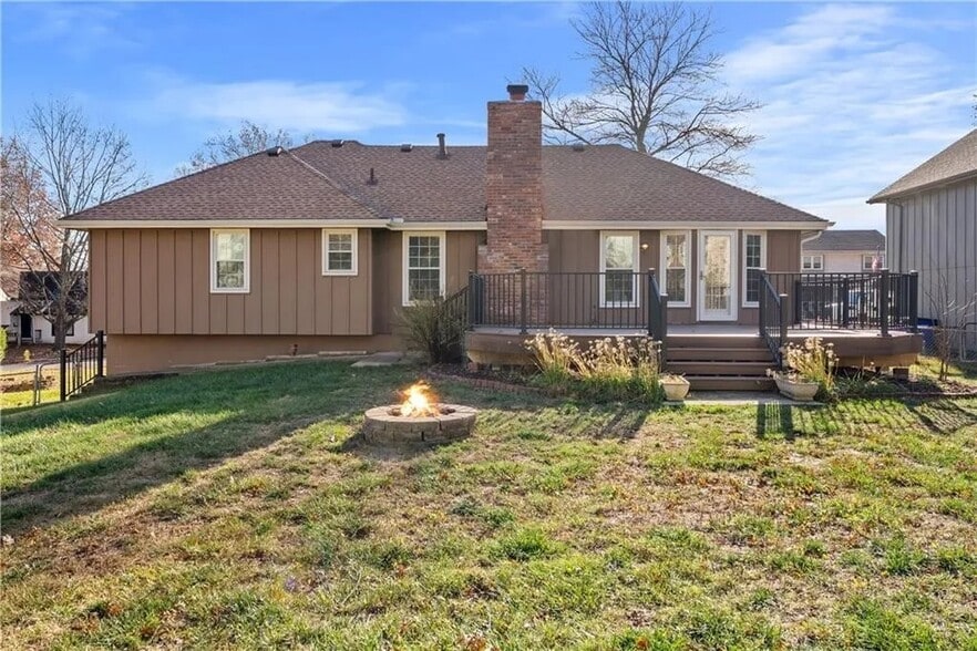 Backyard - 1502 SW 9th St