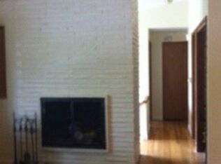 Hallway & Fireplace in LR - 8700 25th Ave NE