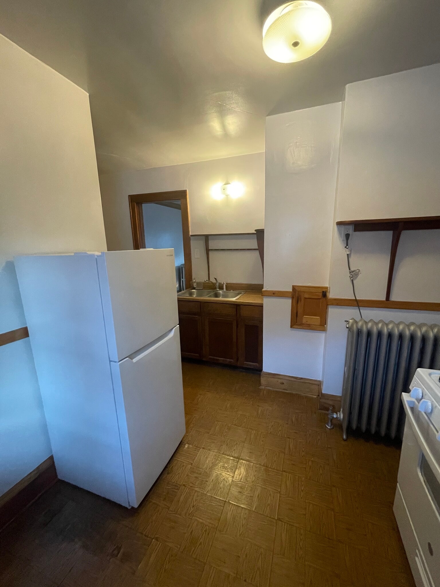 View from the wall of cabinets - 4235 Pleasant Ave