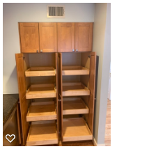 pull out pantries/storage - 912 Queen St