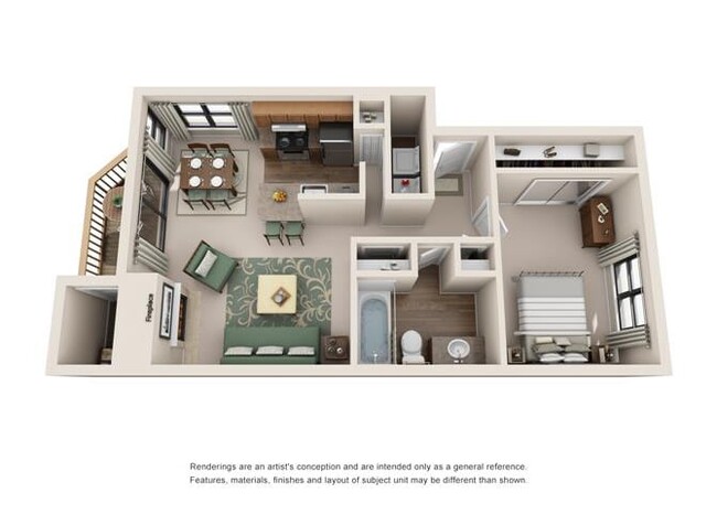 Floorplan - Sorrento Bluff