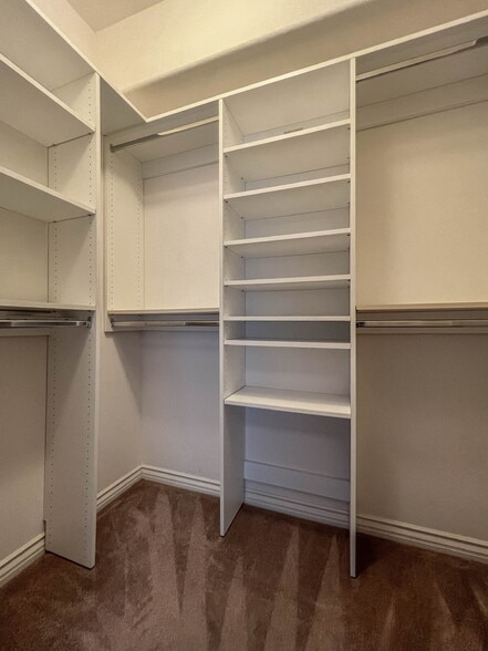 Walk in Closet - 4155 Executive Dr