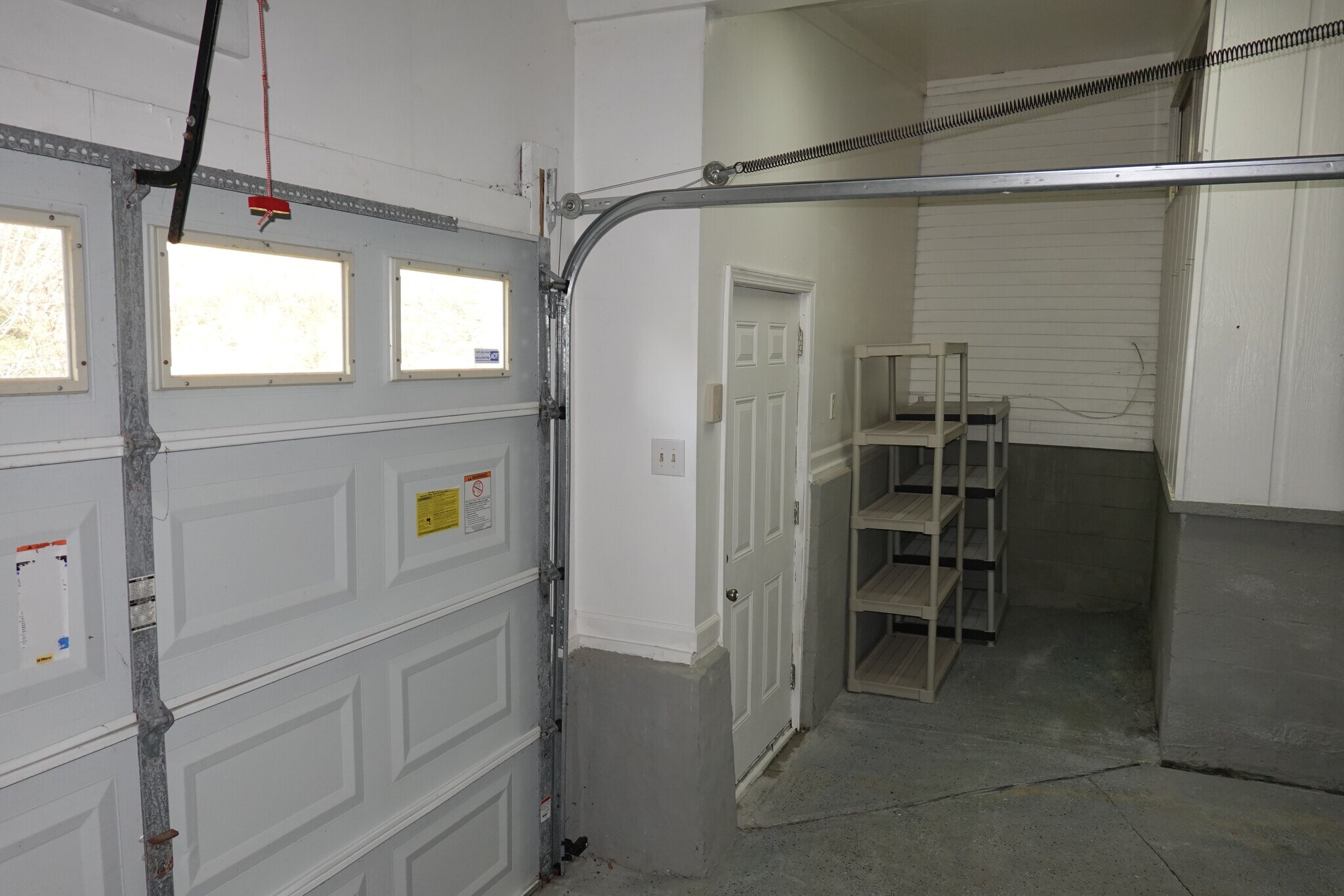 Storage in garage - 116 Woodland Ct