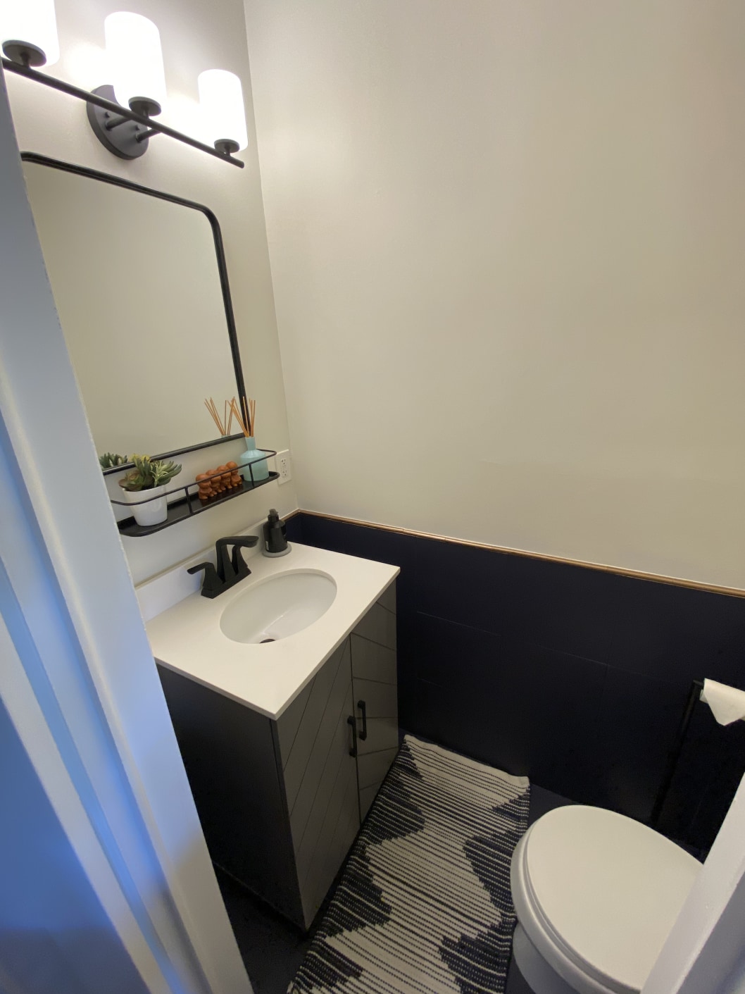 Downstairs Powder Room - 2033 13th St NW