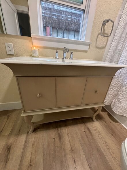 Large Kohler Vanity with storage - 912 1/2 California Ave