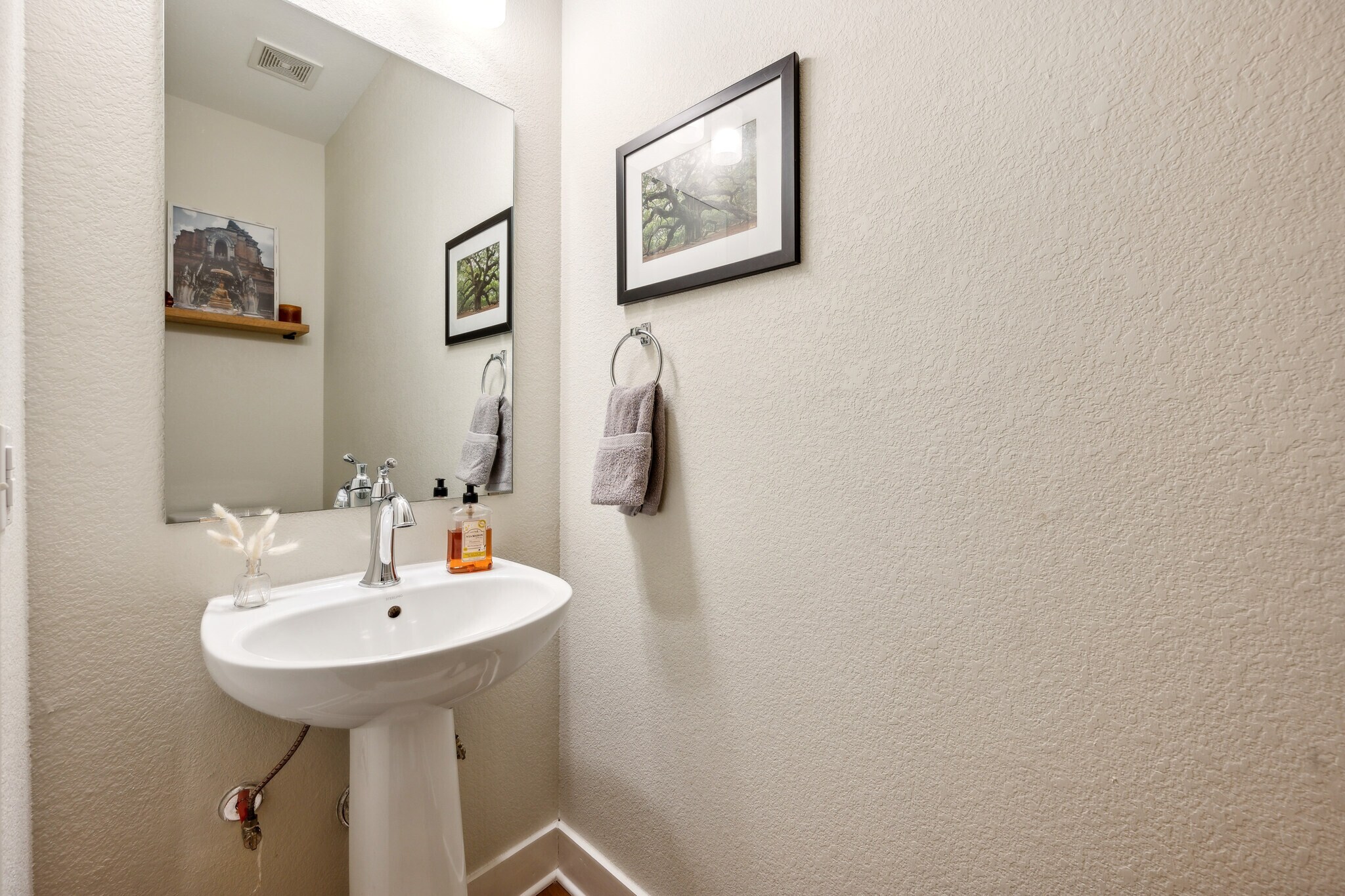 Powder Bathroom Downstairs - 2827 Manor Rd