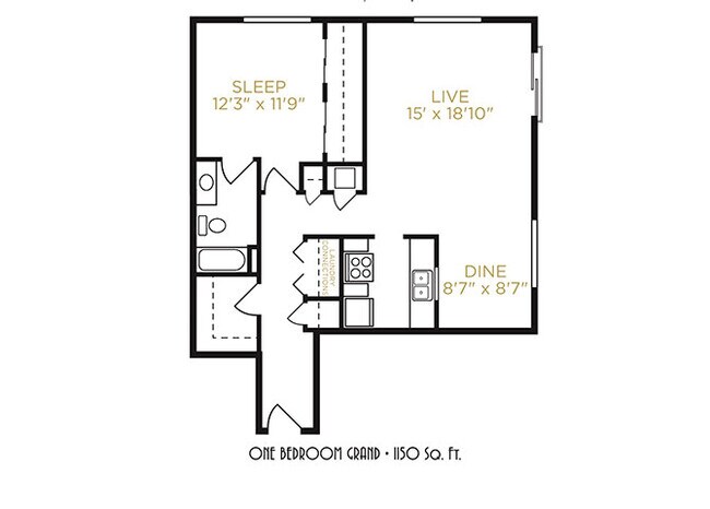 Floorplan - Greenwich on The Park