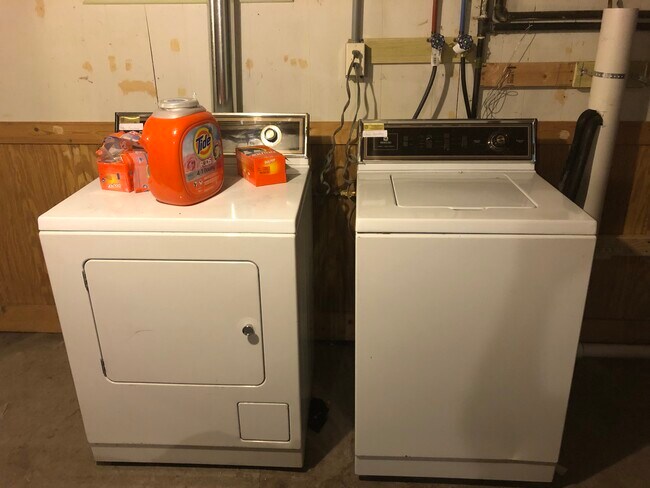 Free Laundry (basement) - 1813 East Greenwich Ave