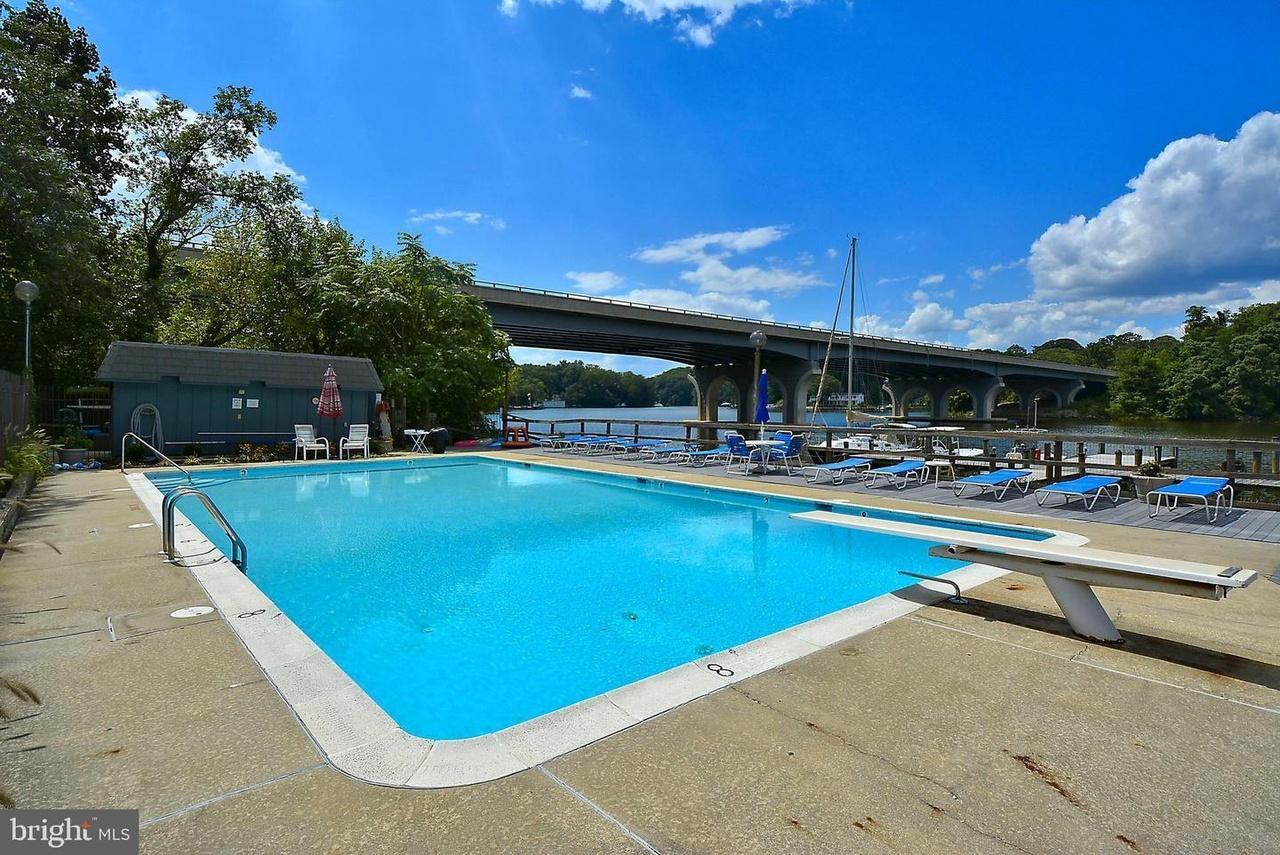 Waterfront pool - 302 Forbes St