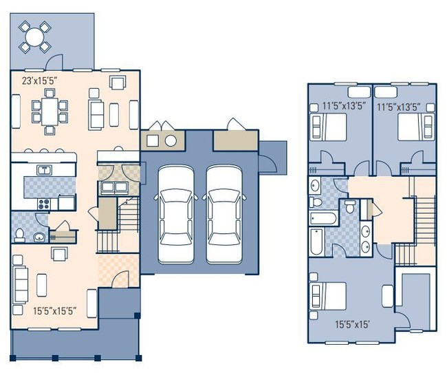 Howie Village - Fort Jackson Family Homes
