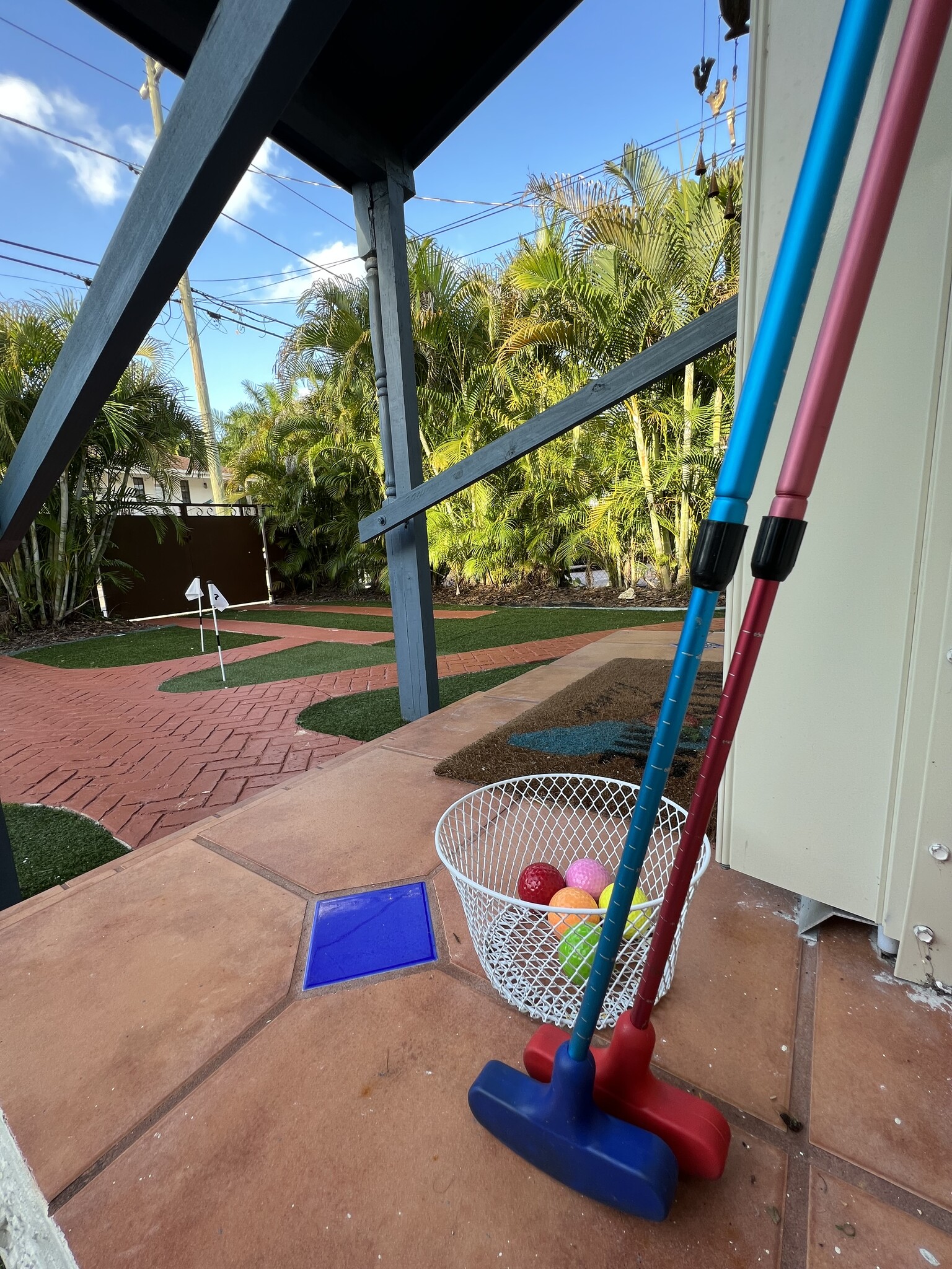 Mini Golf with Turf - 1328 SW 21st Ter