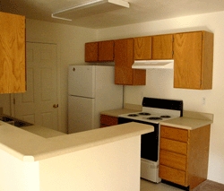 Kitchen - Cambridge Crossing Apartments
