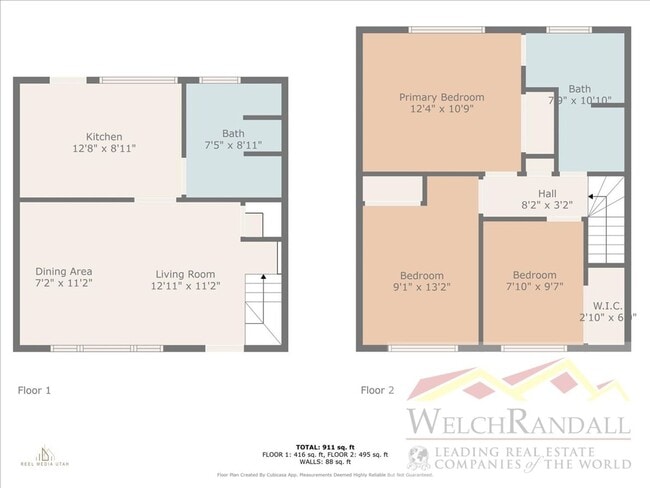 Building Photo - Beautifully Remodeled 3 Bed 2.5 Bath Townh...