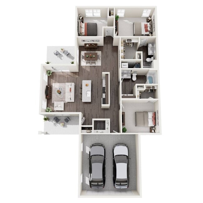 Floorplan - Redwood Norton