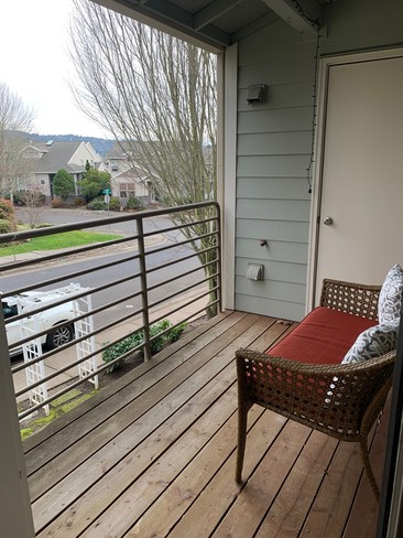 Balcony overlooking Central Drive - 15058 NW Central Dr