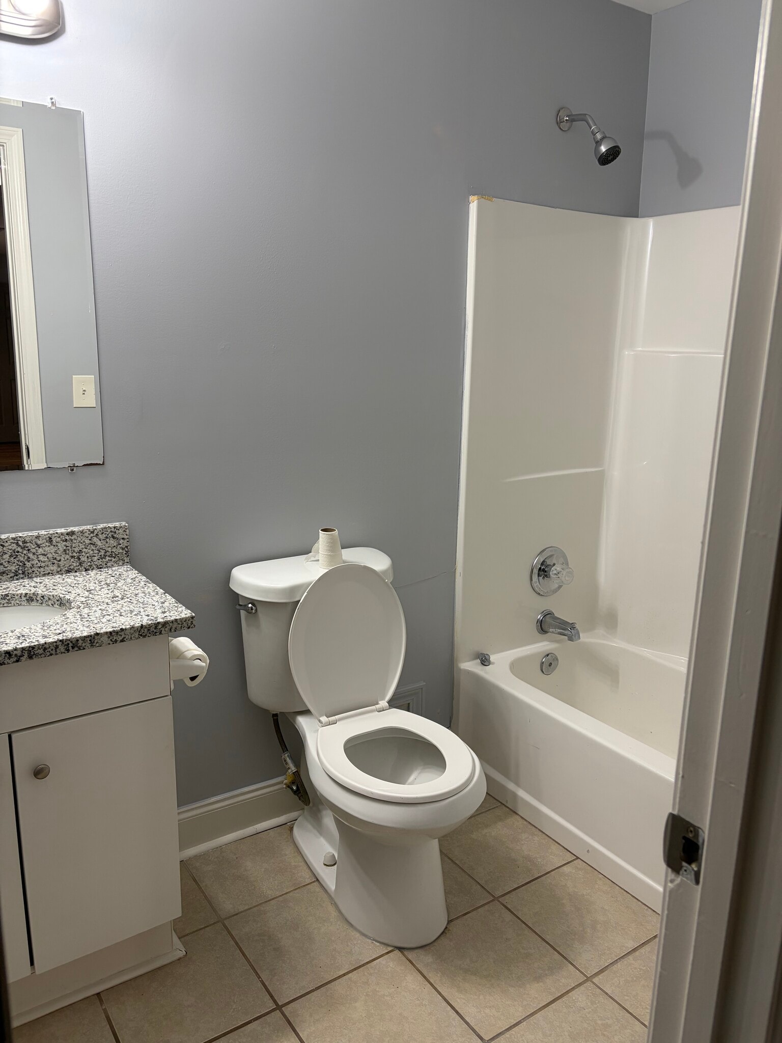 Master bath - 2628 Wren Cir