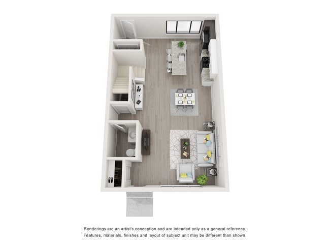 Floorplan - Maple Place Apartments