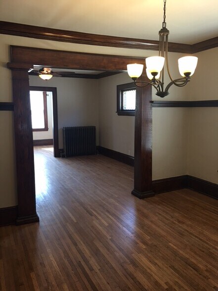 Dining room and Living room - 2633 Pillsbury Ave S